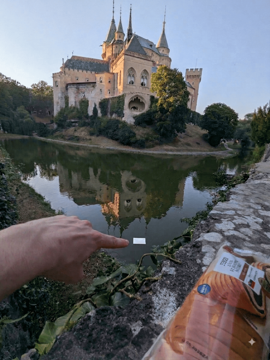Bojnicky zamok sa Boji o balík (15.8. 18:55)